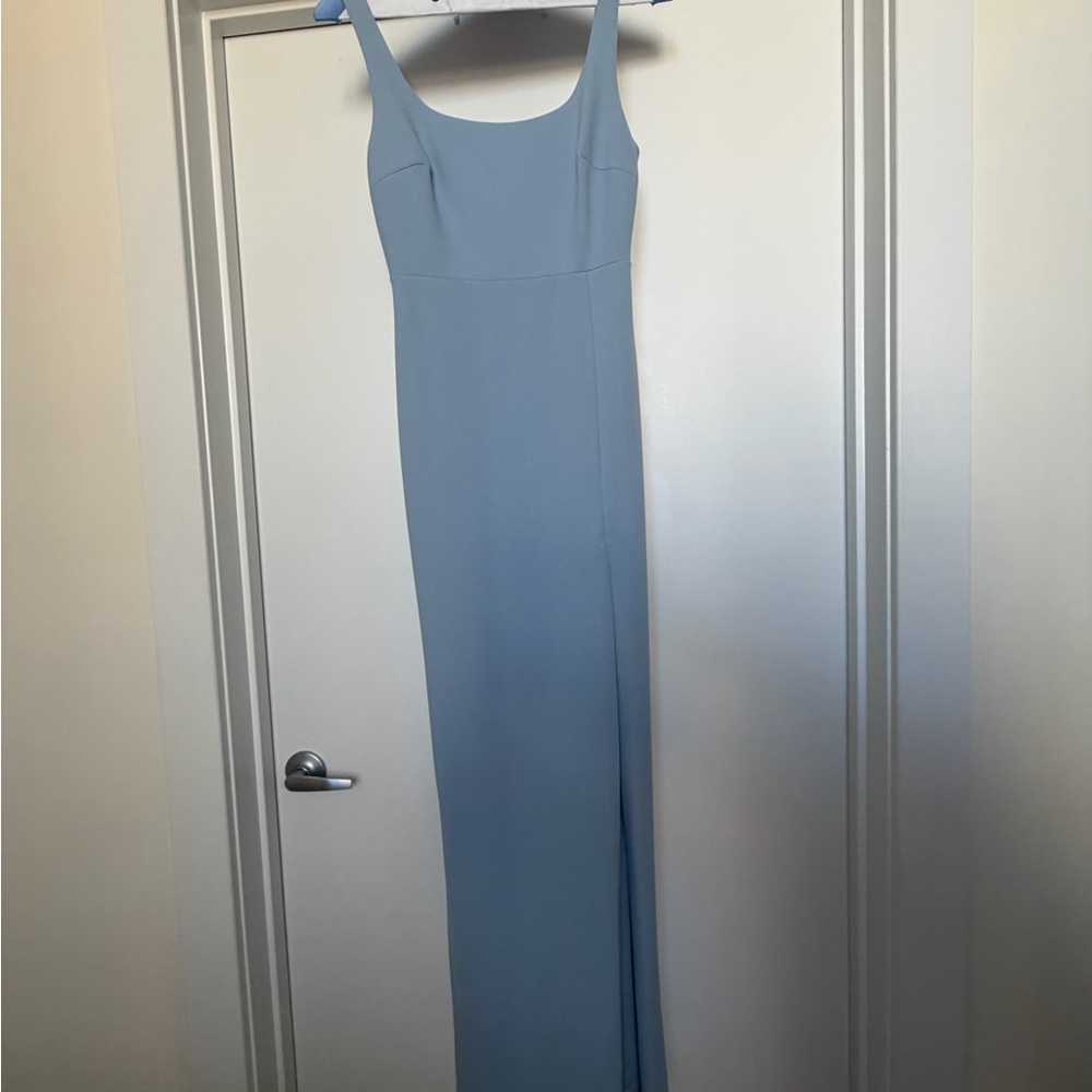 BHLDN Light Blue Maxi Dress